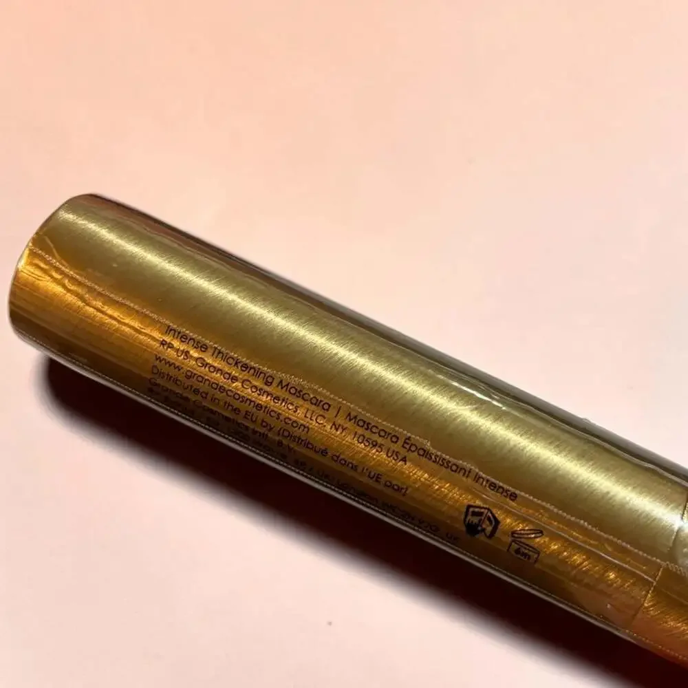 SEALED! Grande Cosmetics GrandeDRAMA Intense Thickening Mascara w/ Castor Oil
